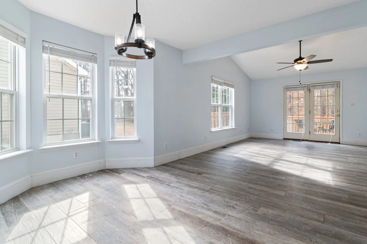 Clean, safe room after biohazard cleanup in Peachtree City, GA